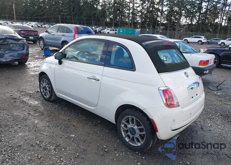 2014 Fiat 500C Pop z USA, uszkodzony, nr VIN 3C3CFFDRXET187866